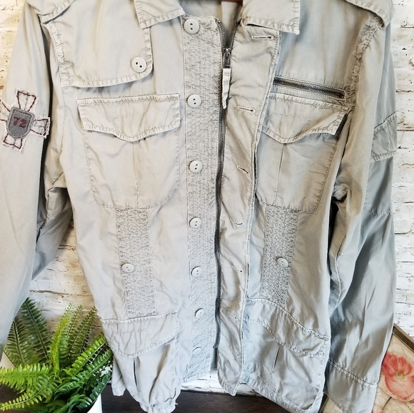 ♥SUPER RARE♥ Marc Ecko Cut & Sew XL Shirt/Jacket - Picture 8 of 8